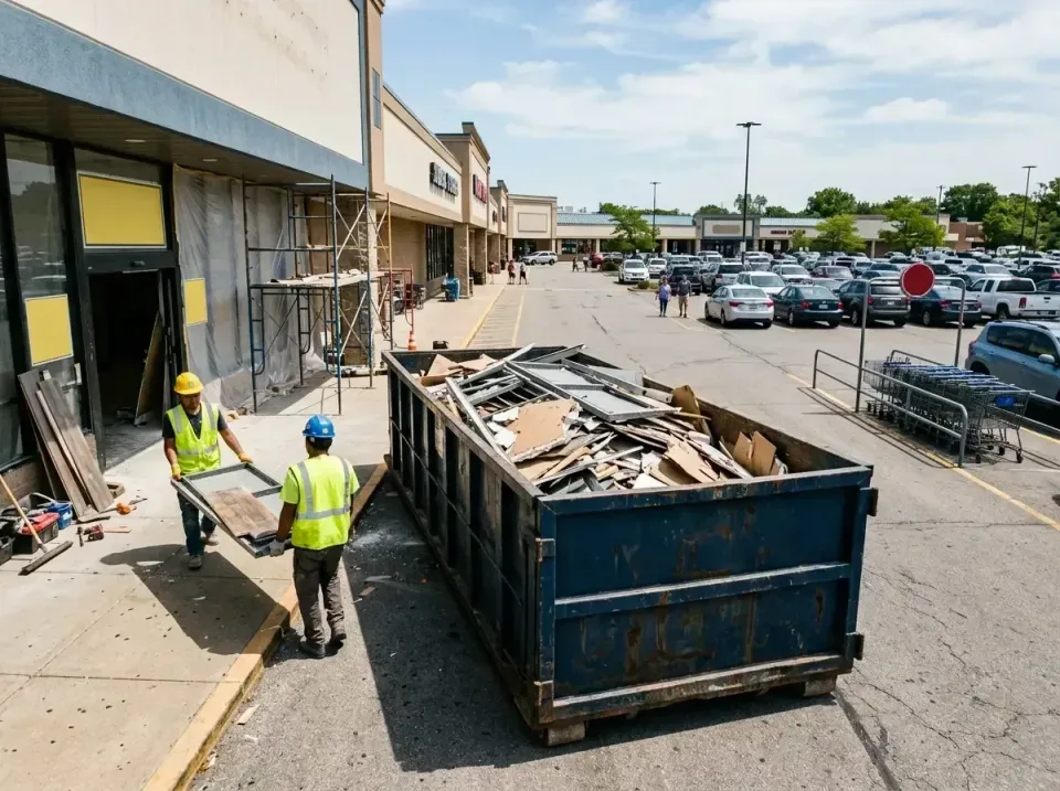 retail-store-renovation-debris-003 — frequently asked questions, Roll-off Dumpster Rentals in Valle Vista, AZ